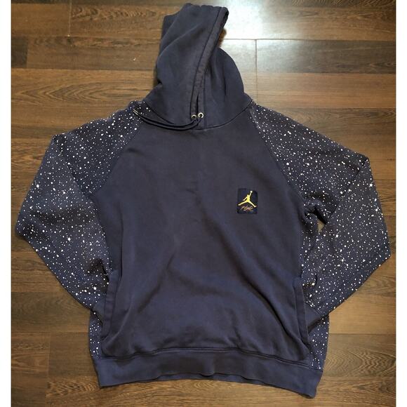 Air Jordan 23 Retro Classic OG Flight Hoodie Mens Size XL Rare
